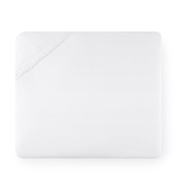 sferra American Leather® Comfort Sleeper Fitted Sheet BEDDING