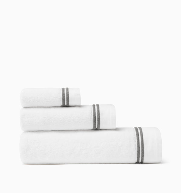 sferra Aura Nuova White & Charcoal Bundle (Save 10%) BATH