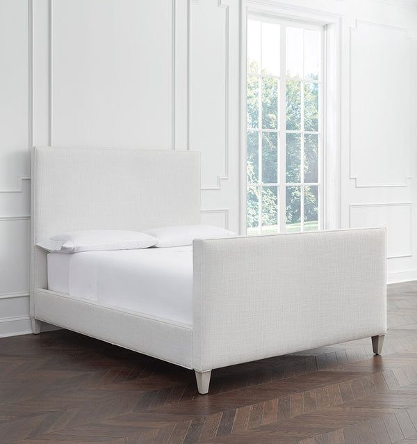 Sferra Carolina Upholstered Bed With Footboard BED FRAME