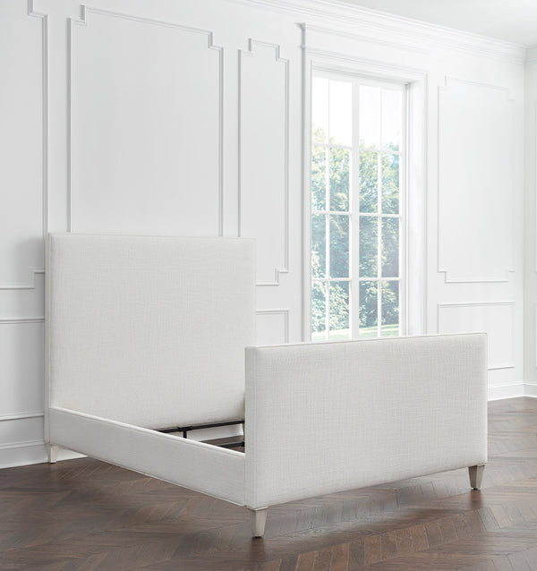 Sferra Carolina Upholstered Bed With Footboard BED FRAME