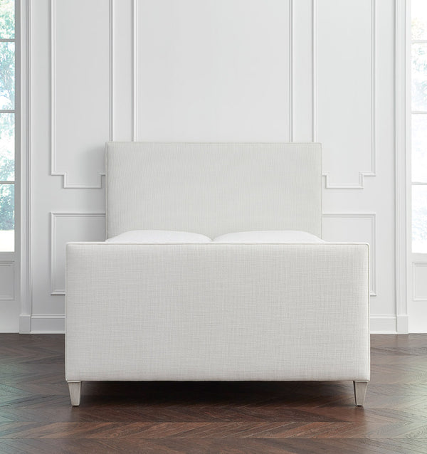 sferra Carolina Upholstered Bed with Footboard BED FRAME