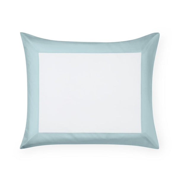 Sferra Casida White/Poolside Bedding Bundle BEDDING