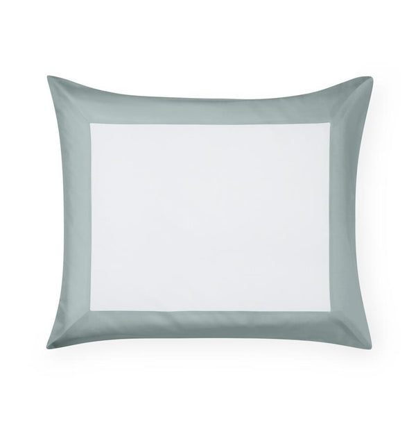 Sferra Casida White/Seagreen Bedding Bundle BEDDING