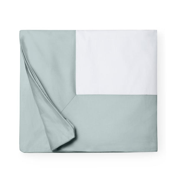 sferra Casida White/Seagreen Bedding Bundle BEDDING