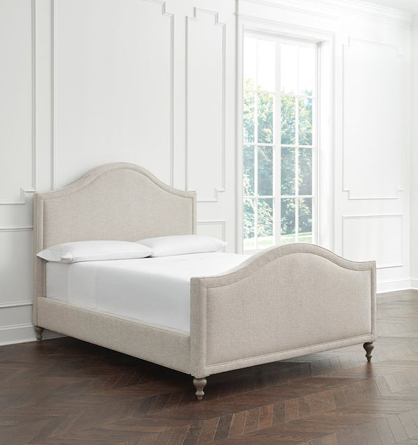 Sferra Charlotte Upholstered Bed With Footboard BED FRAME