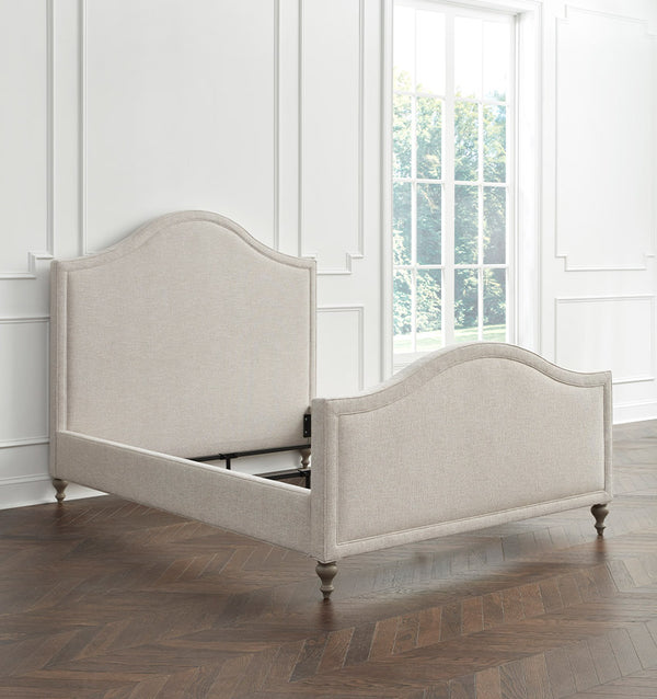 Sferra Charlotte Upholstered Bed With Footboard BED FRAME