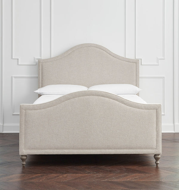 sferra Charlotte Upholstered Bed with Footboard BED FRAME