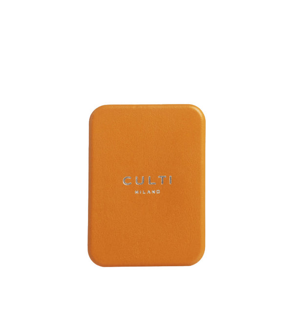 Sferra CULTI MILANO Car Diffuser Orange Leather - Mareminerale FRAGRANCES