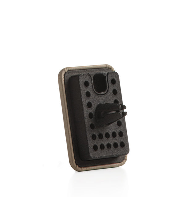 Sferra CULTI MILANO Car Diffuser Taupe Leather - Mareminerale FRAGRANCES