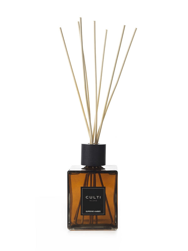 Sferra CULTI MILANO Decor Classic Diffuser - Supreme Amber FRAGRANCES