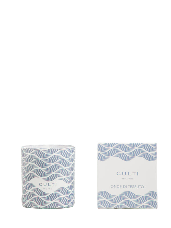 Sferra CULTI MILANO Onde Di Tessuto Candle FRAGRANCES