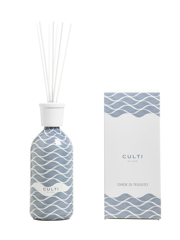 Sferra CULTI MILANO Stile Onde Di Tessuto Diffuser FRAGRANCES