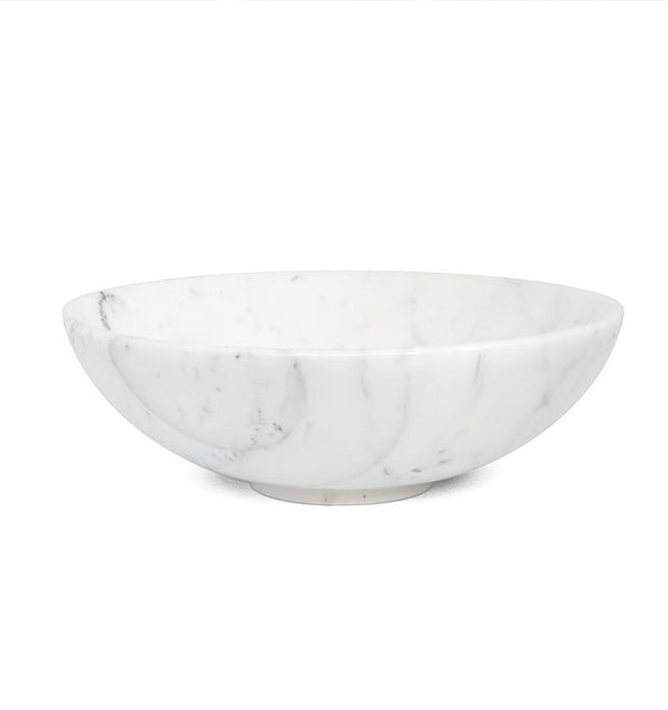 Sferra Fiammetta V Italian Marble Fruit Bowl GIFTS U0026 DÉCOR