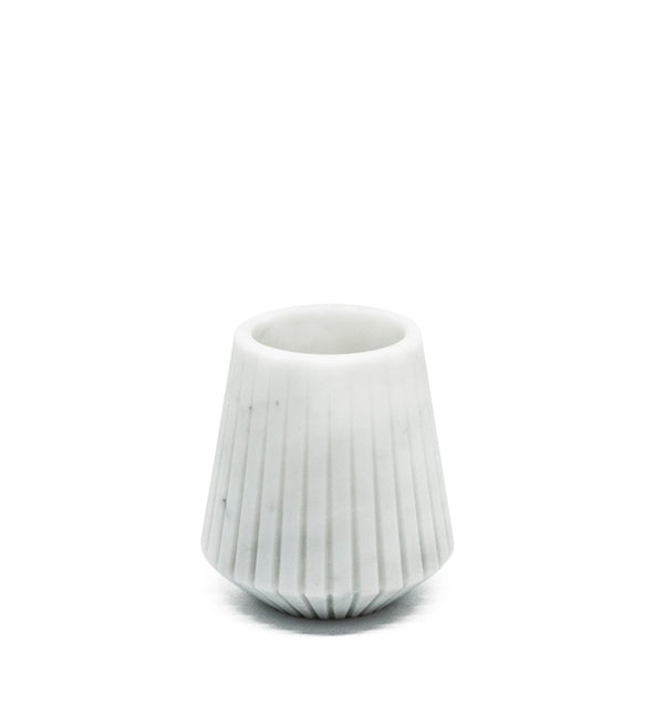 sferra Fiammetta V Italian Marble Luni Bedside Vase GIFTS u0026 DÉCOR