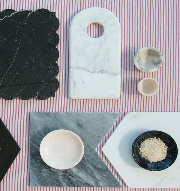 Sferra Fiammetta V Italian Marble Luni Small Plate GIFTS U0026 DÉCOR