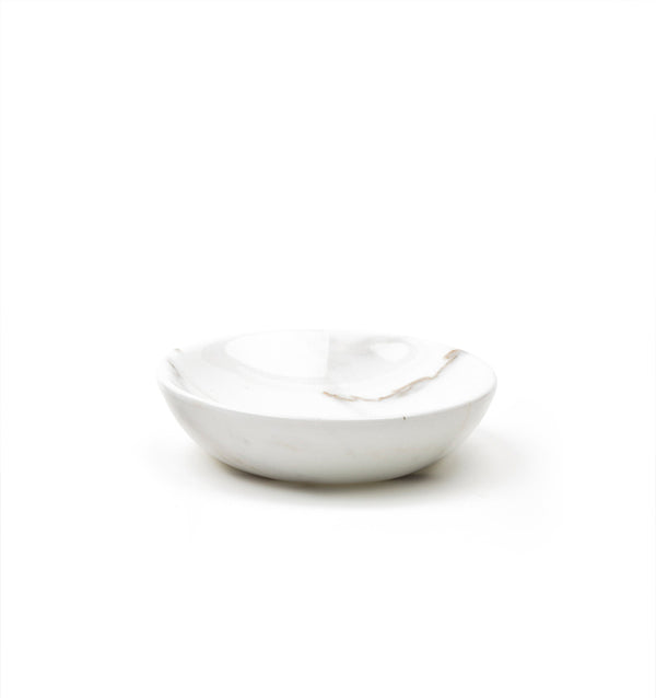 sferra Fiammetta V Italian Marble Luni Small Plate GIFTS u0026 DÉCOR