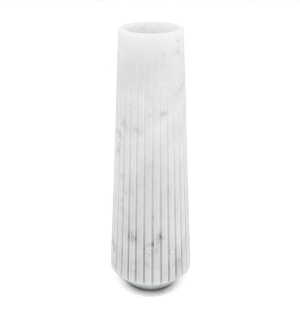 sferra Fiammetta V Italian Marble Luni Vase GIFTS u0026 DÉCOR