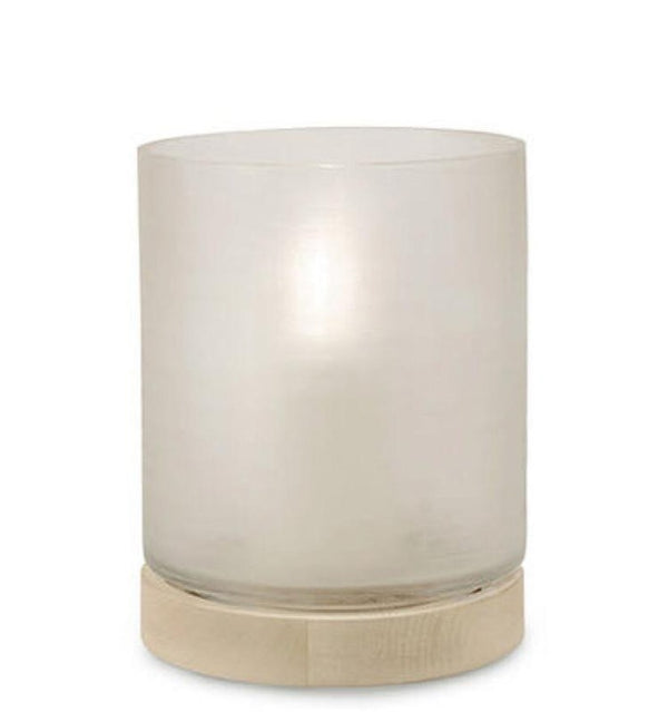 sferra Guaxs Aran Lantern - Clear/Sycamore GIFTS u0026 DÉCOR