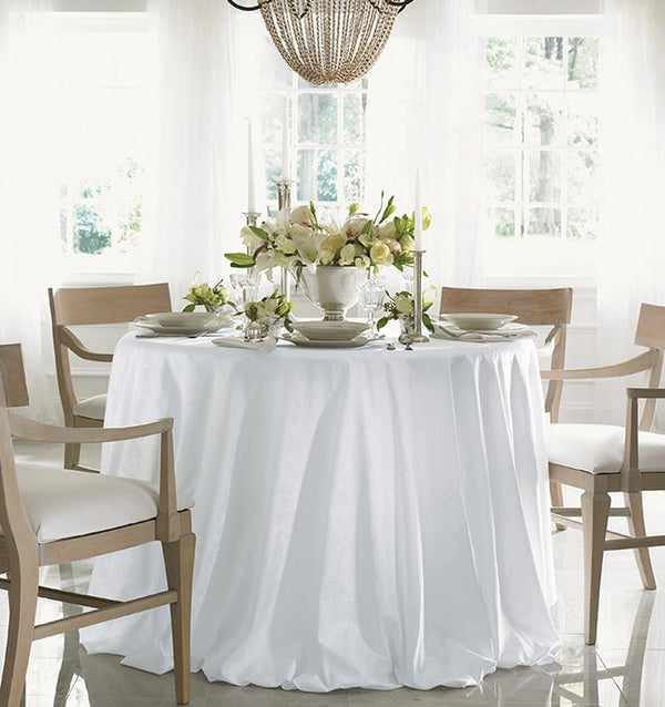 Sferra Acanthus Tablecloth TABLE