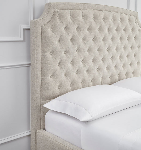 Sferra Ashville Upholstered Headboard BED FRAME