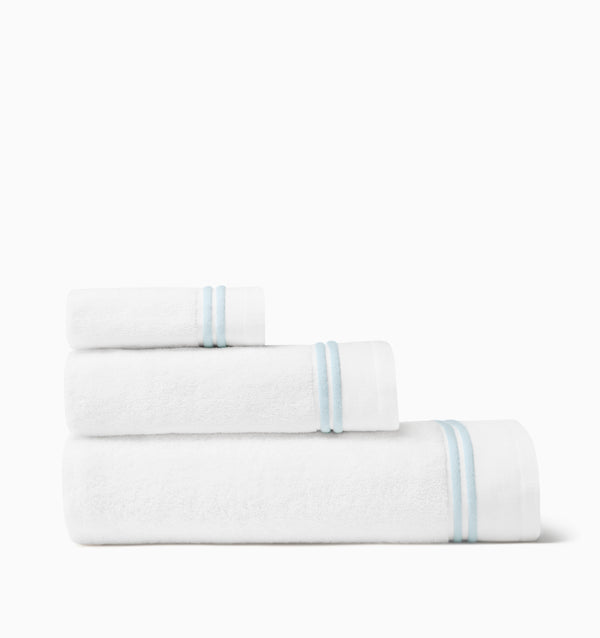 sferra Aura Nuova White & Aqua Bundle (Save 10%) BATH
