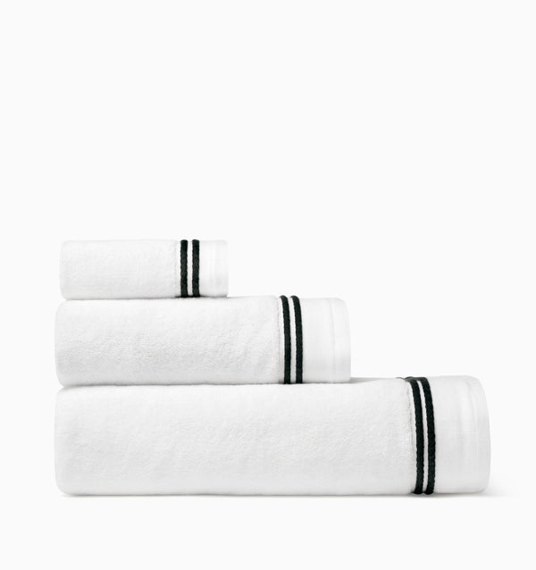 sferra Aura Nuova White & Black Bundle (Save 10%) BATH