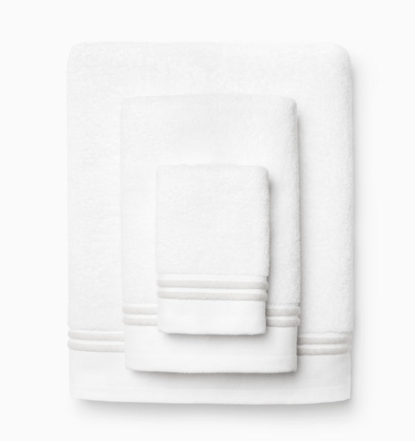 Sferra Aura Nuova White & Lunar Bundle (Save 10%) BATH