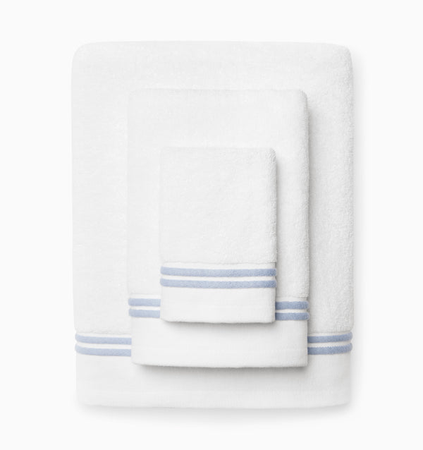 Sferra Aura Nuova White & Sea Bundle (Save 10%) BATH