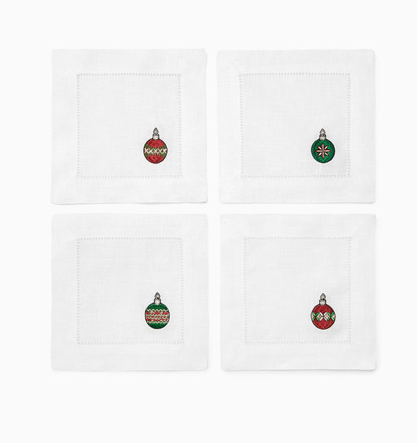 Sferra Bagattelle Cocktail Napkins TABLE