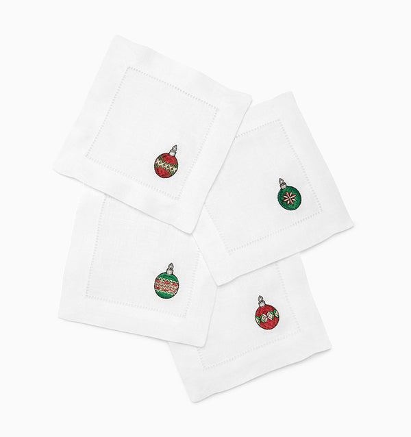 sferra Bagattelle Cocktail Napkins TABLE