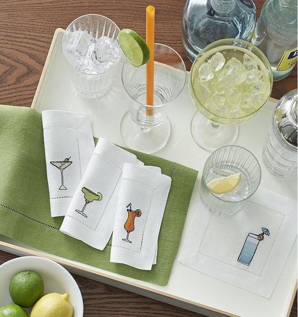 Sferra Bevande Cocktail Napkins TABLE