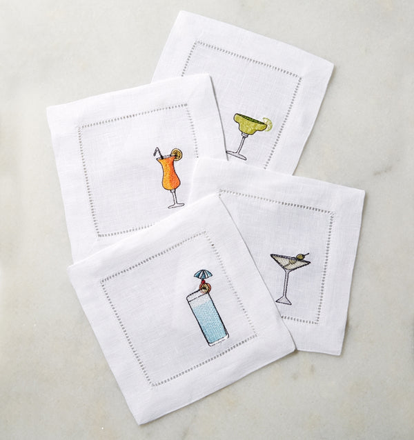 sferra Bevande Cocktail Napkins TABLE