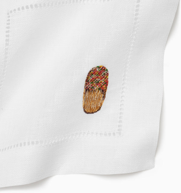 Sferra Biscotto Cocktail Napkins TABLE