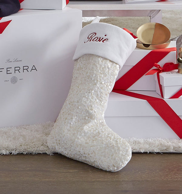 Sferra Blitzen Stocking GIFTS U0026 DÉCOR
