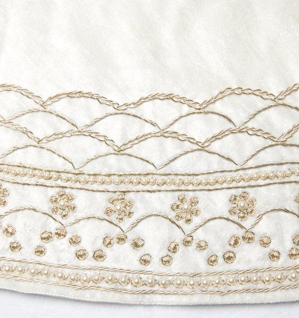 Sferra Bolzano Treeskirt GIFTS U0026 DÉCOR