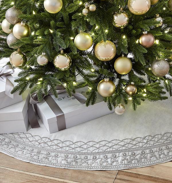 Sferra Bolzano Treeskirt GIFTS U0026 DÉCOR