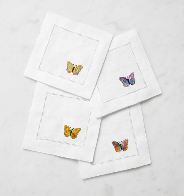 sferra Bordano Cocktail Napkins TABLE
