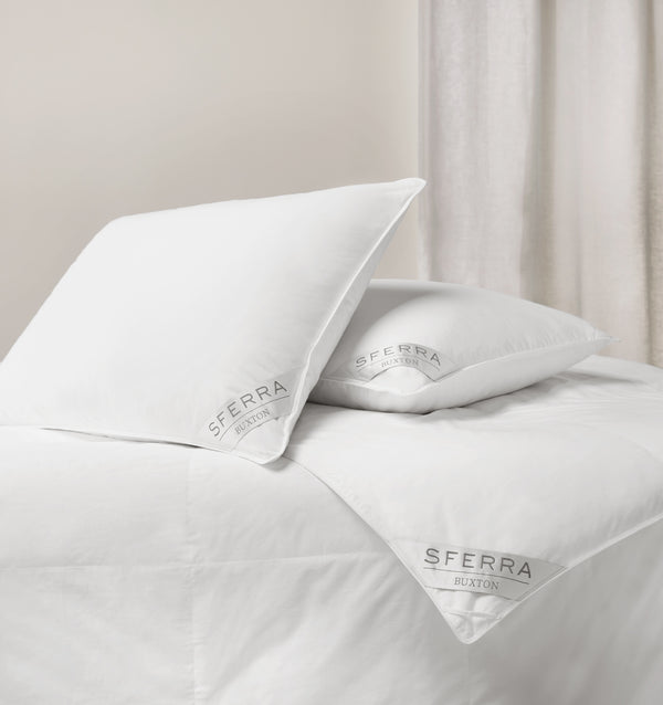 Sferra Buxton Pillow DOWN