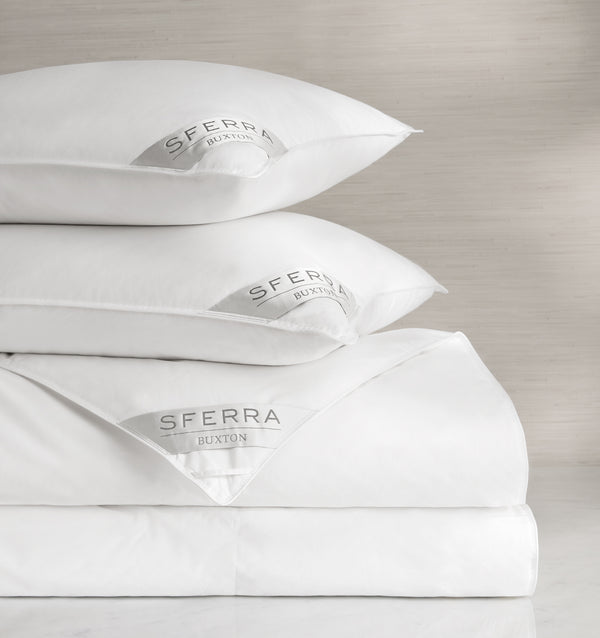 Sferra Buxton Pillow DOWN