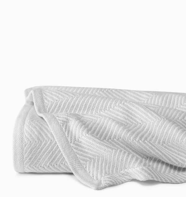 Sferra Camilo Blanket BEDDING