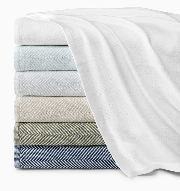 sferra Camilo Blanket BEDDING