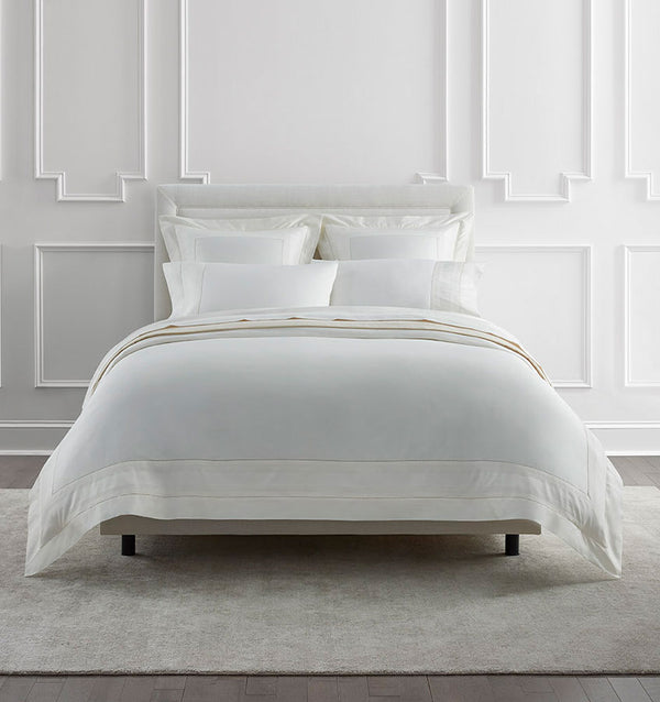 Sferra Capri Flat Sheet BEDDING