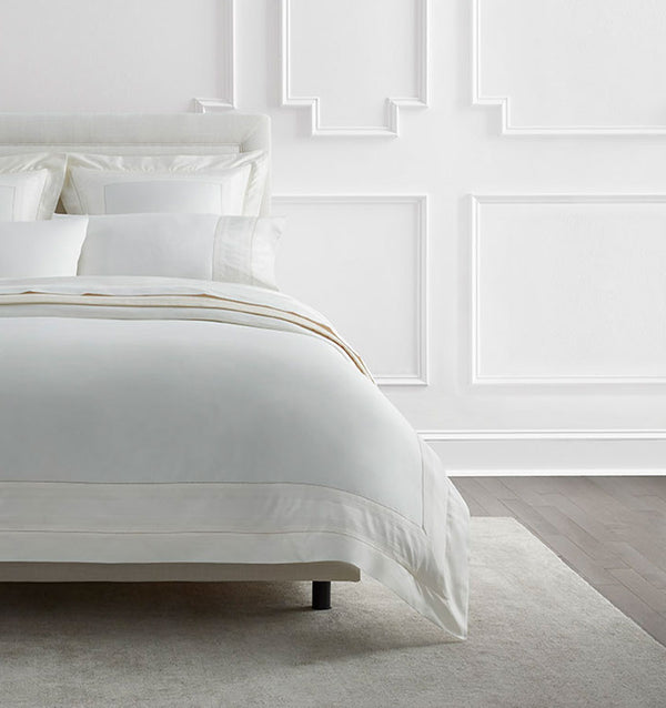 Sferra Capri Flat Sheet BEDDING