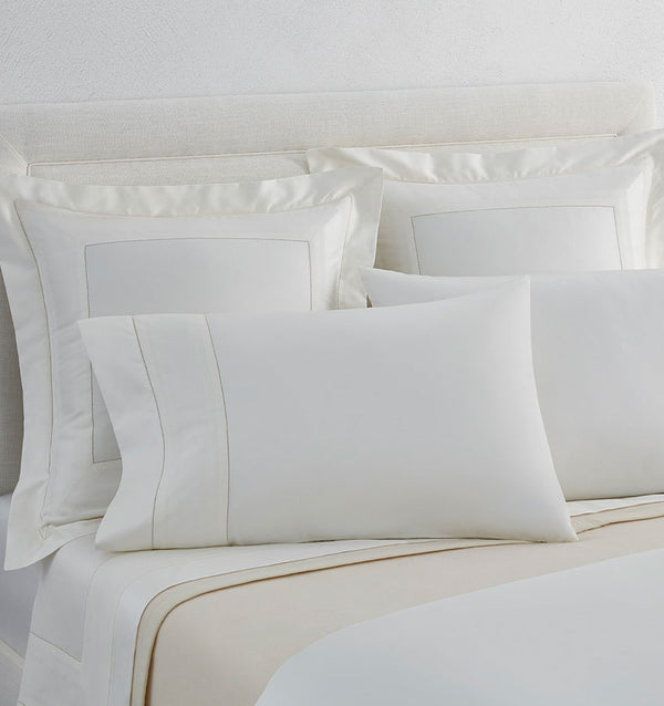 Sferra Capri Flat Sheet BEDDING