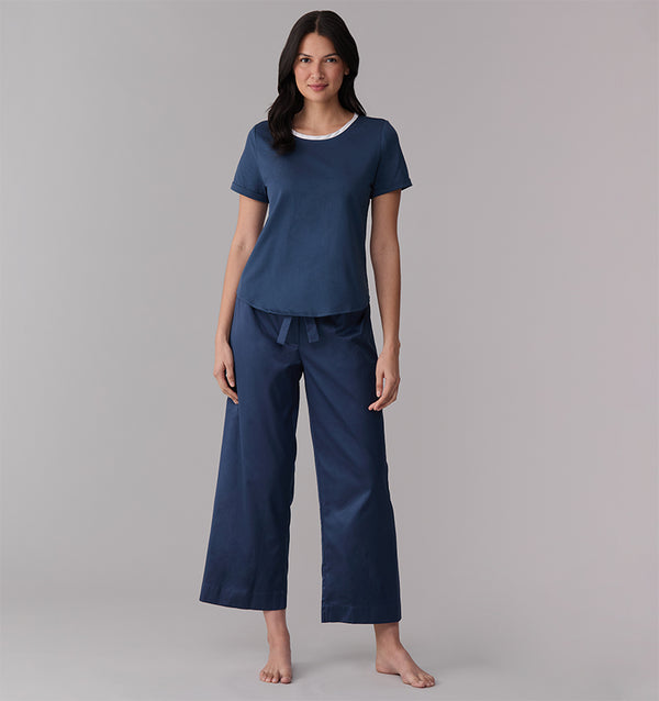 Sferra Caricia Short Sleeve Top LOUNGEWEAR
