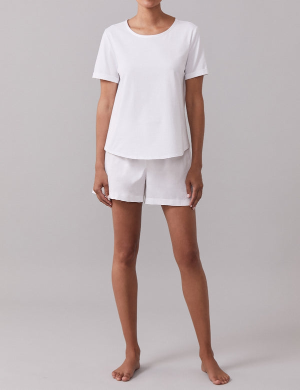Sferra Caricia Short Sleeve Top LOUNGEWEAR