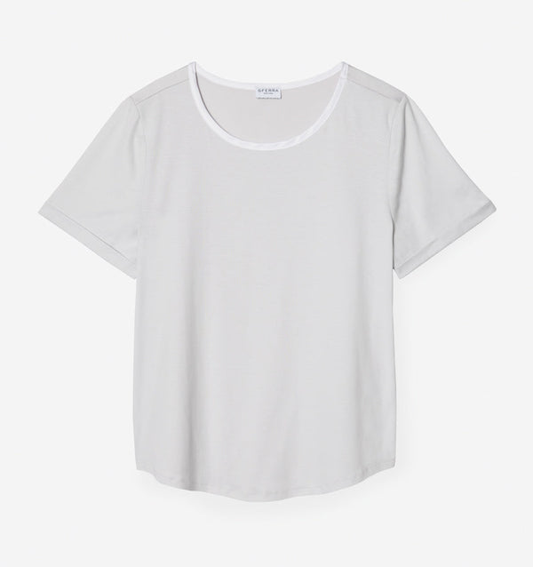 sferra Caricia Short Sleeve Top LOUNGEWEAR