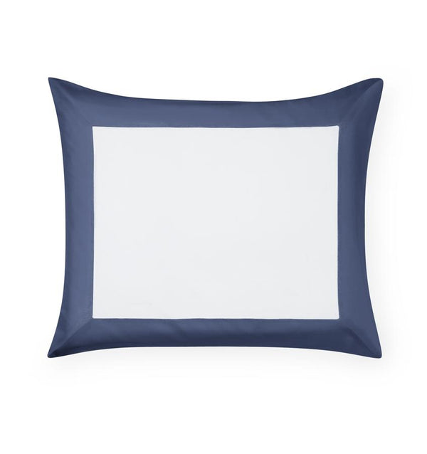 Sferra Casida White/Delft Bedding Bundle BEDDING