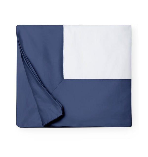 sferra Casida White/Delft Bedding Bundle BEDDING