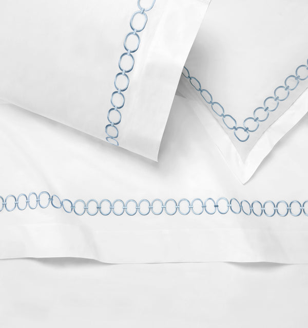 Sferra Catena Duvet Cover BEDDING